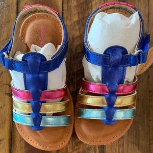 Hanna Andersson New NIB 8 Toddler Gladiator Sandal